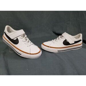 Nike Court Legacy (PS) Sneakers White Pink Size 13C NEW IN BOX!